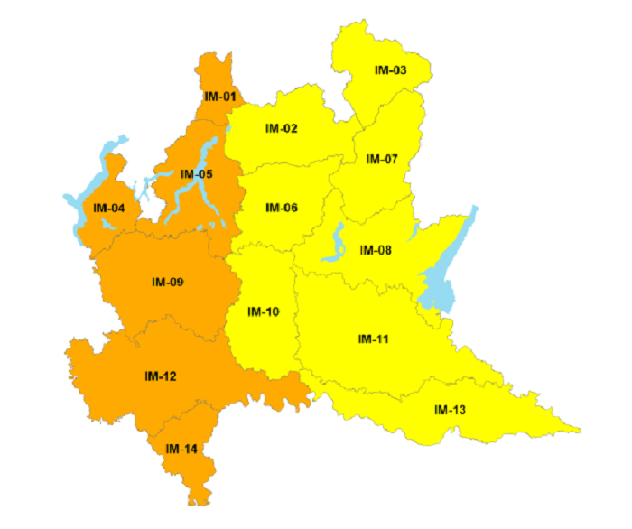 Allerta meteo per rischio vento forte 