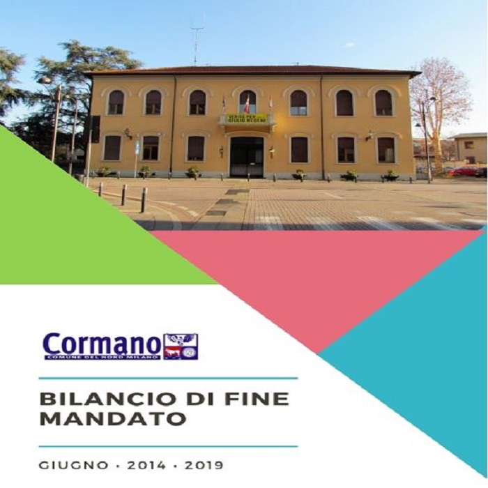 Disponibile online il Bilancio di Fine Mandato 2014 - 2019