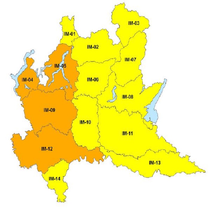Allerta meteo
