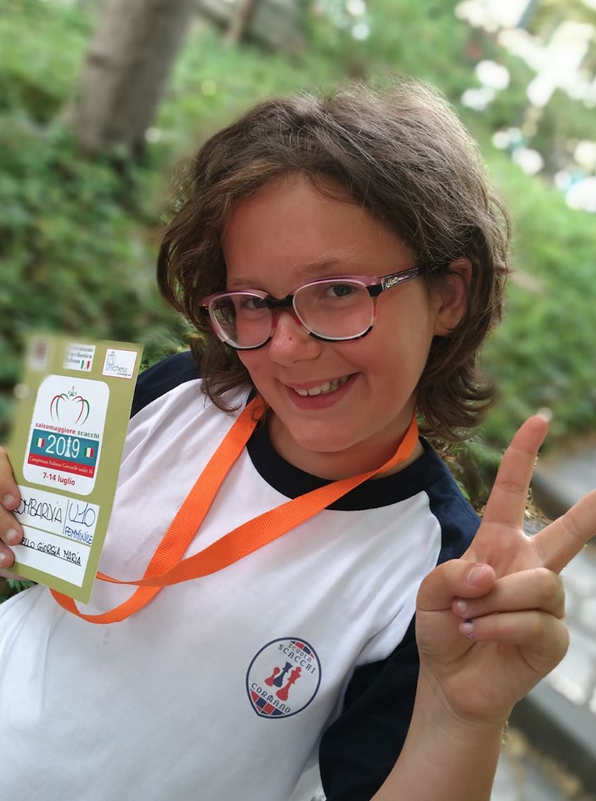 Cormano si fa onore anche negli scacchi giovanili