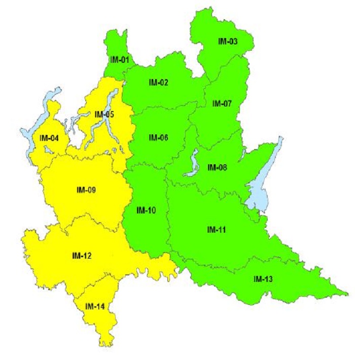 Allerta meteo temporali forti