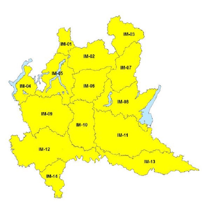 Aggiornamento allerta meteo temporali forti