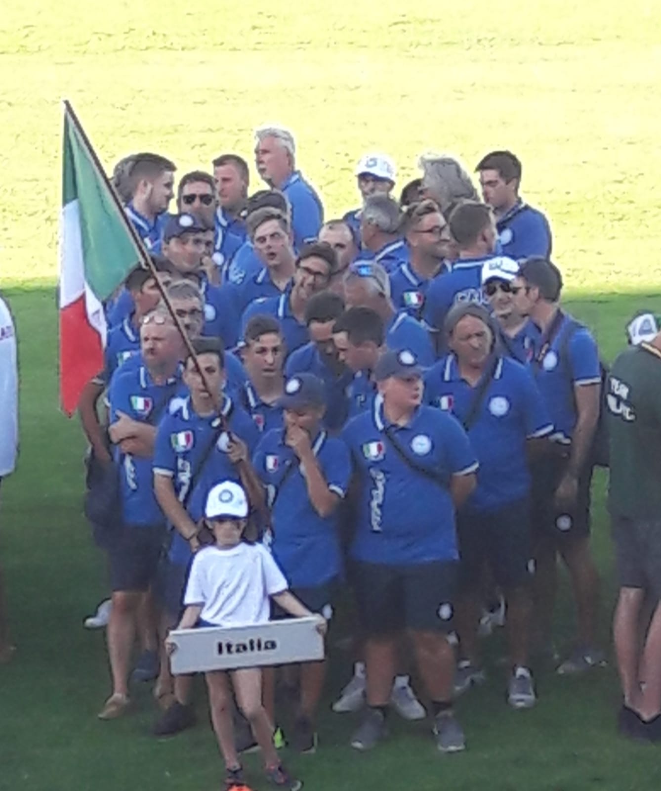 Federico Nosotti  porta Cormano, e l'Italia, sul tetto del mondo! Grande oro  conquistato in Spagna!